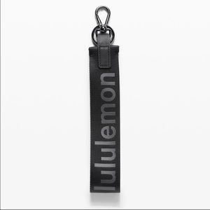 Lululemon Never Lost Keychain